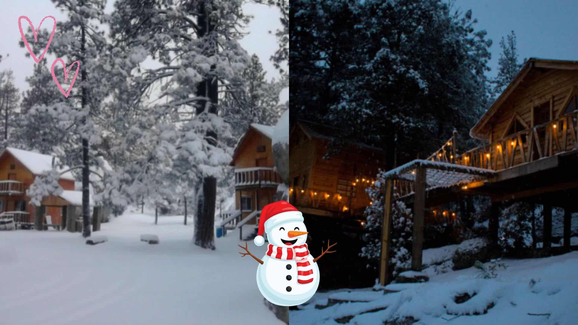 Cinco hoteles cercanos a Sinaloa donde podrás ver la nieve esta Navidad