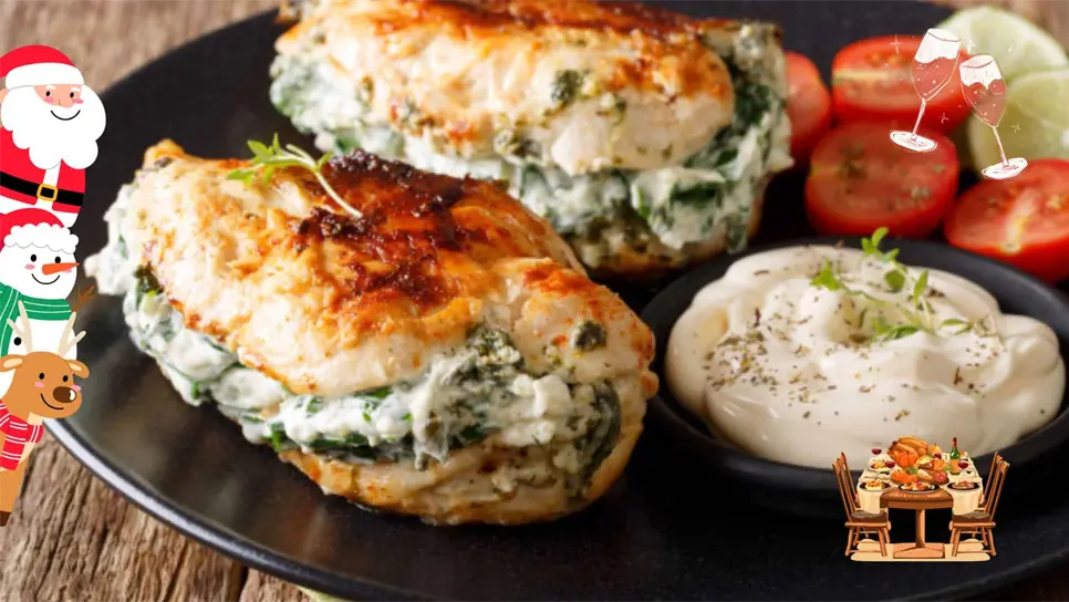 FOTO: Pechugas rellenas.