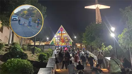 Atropellan a peregrino guadalupano por la carretera a Sanalona, Culiacán; está grave Atropellan a peregrino guadalupano por la carretera a Sanalona, Culiacán; está grave