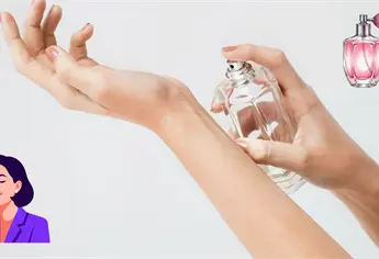 Trucos que debes saber para que dure más tu perfume en tu piel