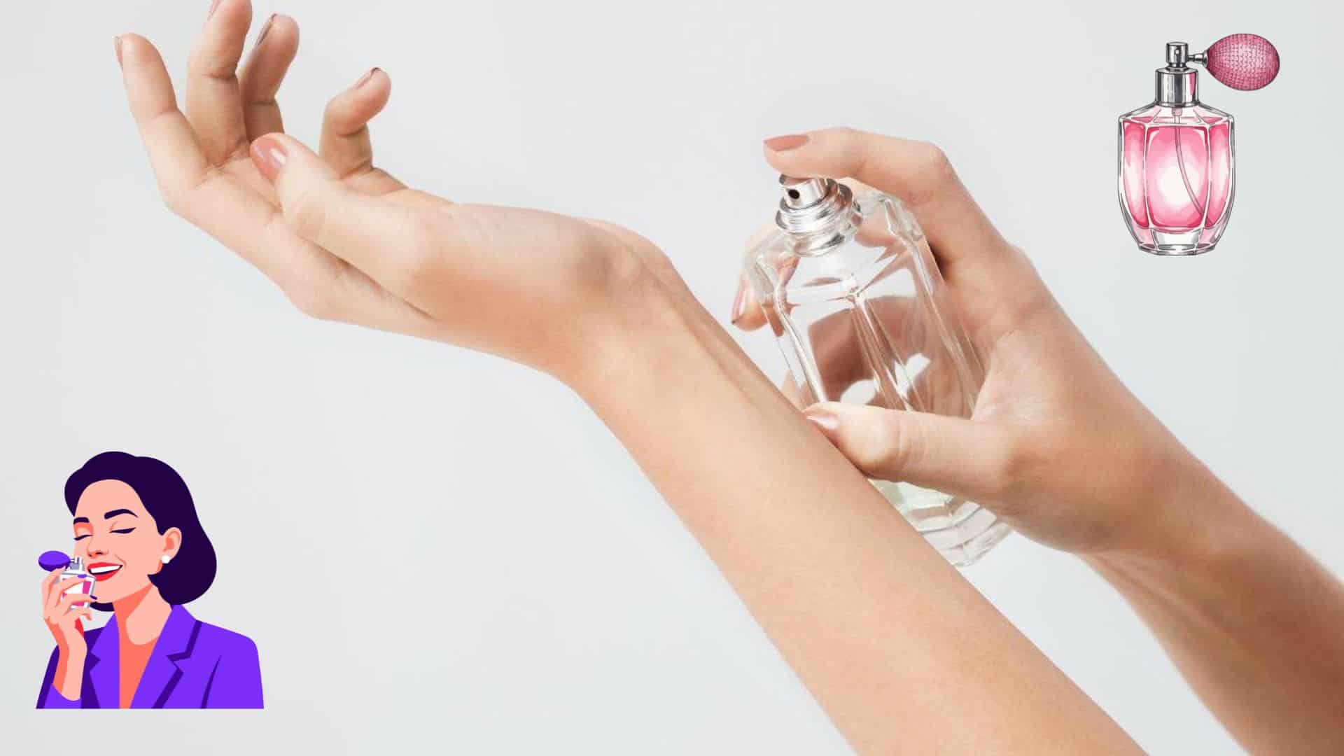 Trucos que debes saber para que dure más tu perfume en tu piel