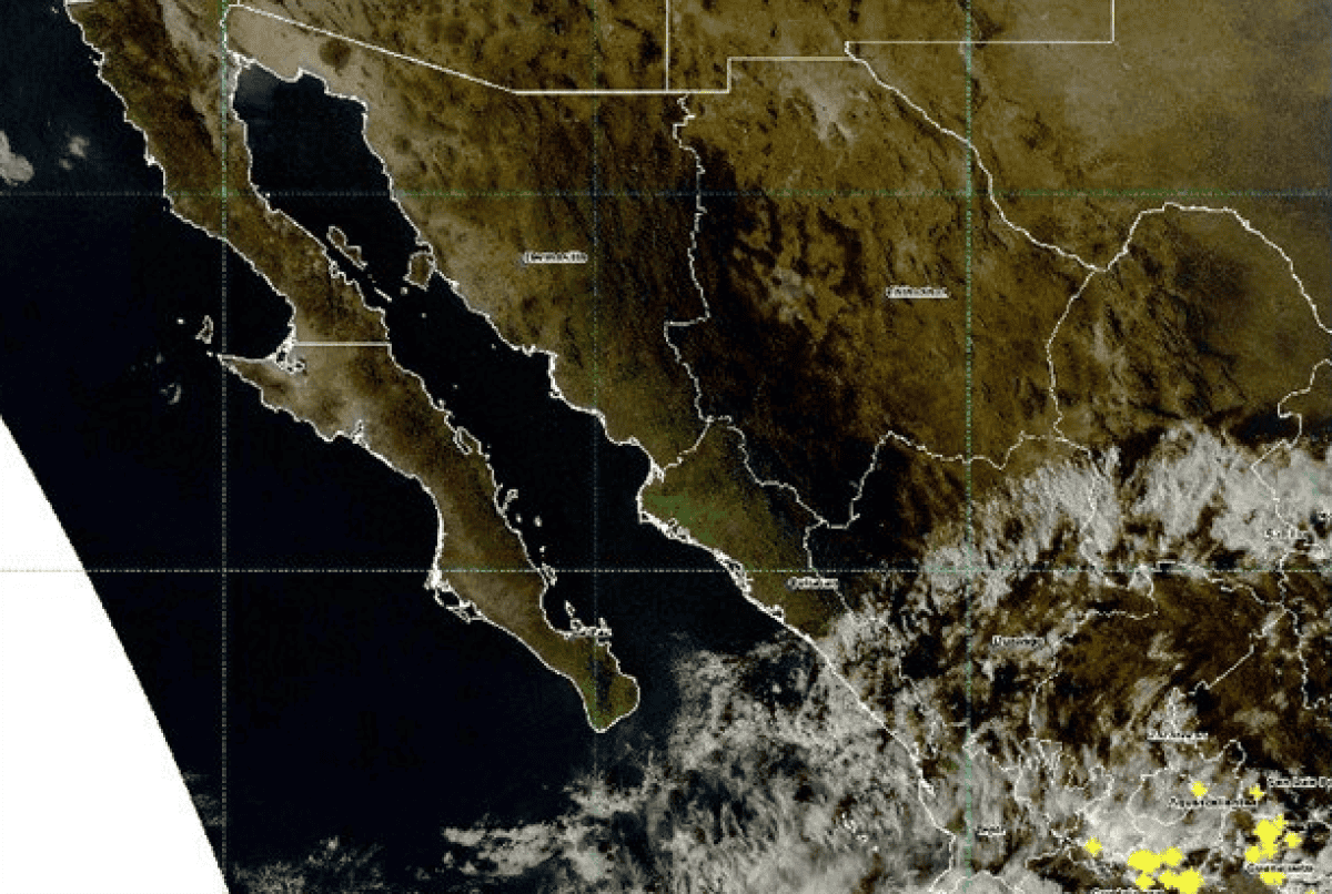 Frente frío número 20 ocasionará fuertes rachas de viento en Coahuila, Nuevo León y Tamaulipas