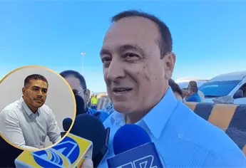 Antonio Menéndez pide a García Harfuch mayor presupuesto para seguridad en Ahome