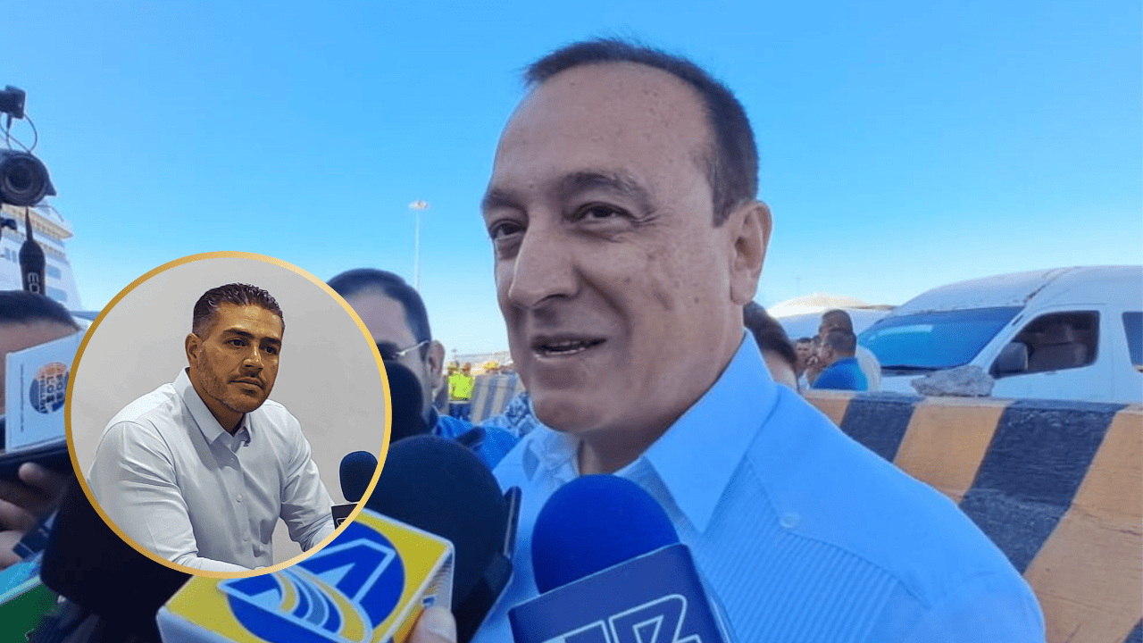 Antonio Menéndez pide a García Harfuch mayor presupuesto para seguridad en Ahome