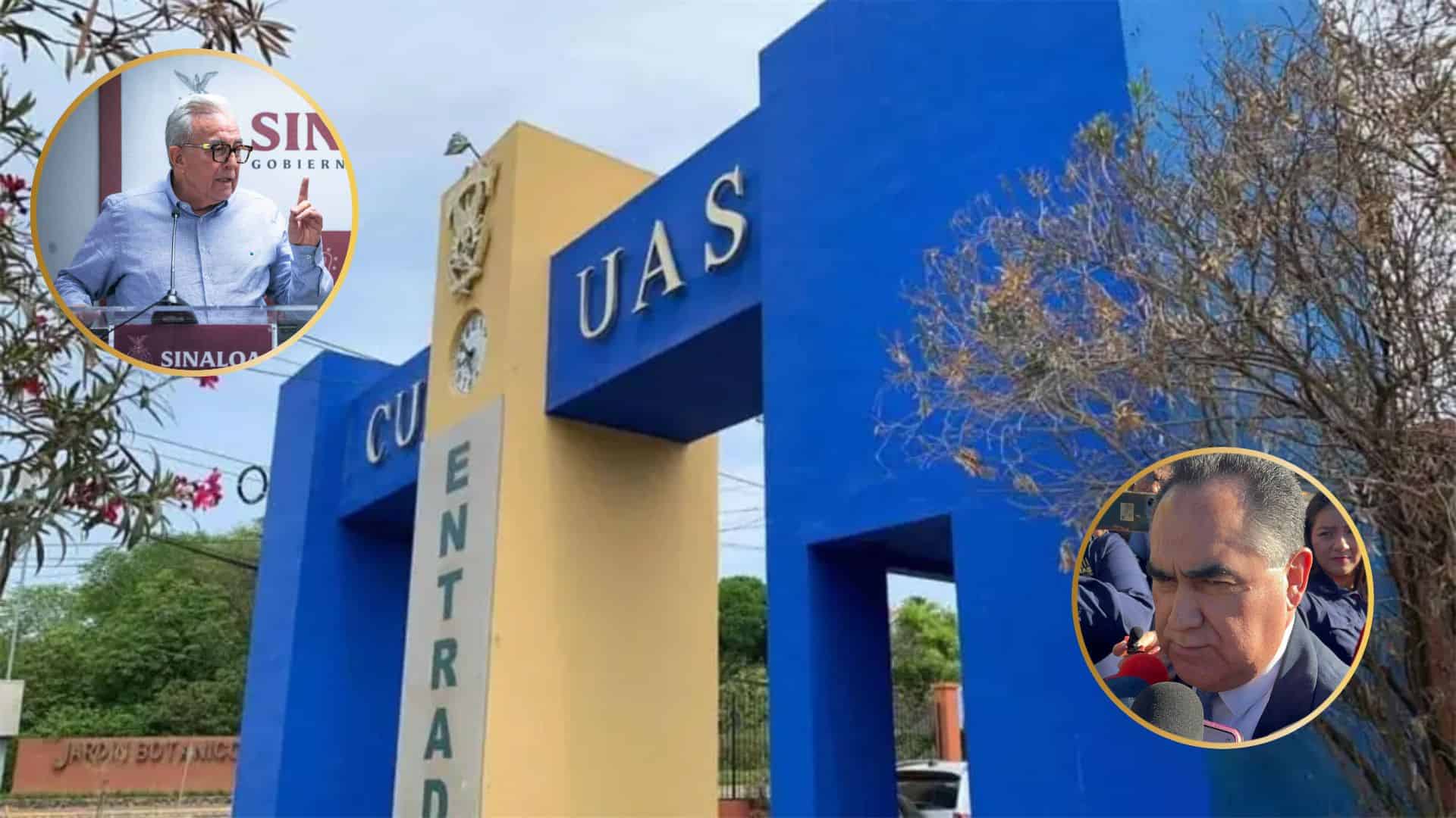 Rocha Moya gestiona recursos para la UAS en Ciudad de México