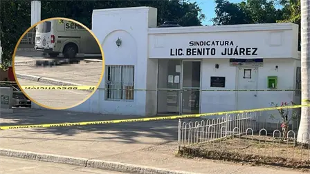 Síndica de Villa Juárez, Navolato resulta herida en balacera afuera de las oficinas de la sindicatura; hay un hombre muerto Síndica de Villa Juárez, Navolato resulta herida en balacera afuera de las oficinas de la sindicatura; hay un hombre muerto