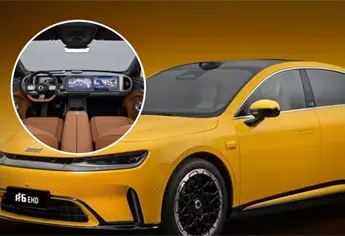 Este auto híbrido enchufable puede recorrer hasta 1810 km y no gasta ni 4 litros de gasolina