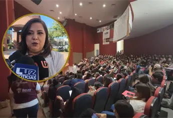 Entregaron becas de Jóvenes Escribiendo el Futuro a alumnos de nuevo ingreso de la UAIM