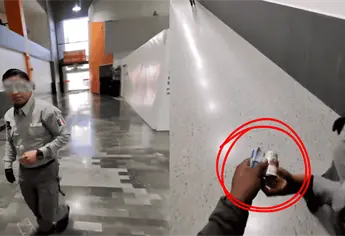 Presunto elemento de la GN extorsiona con 5 mil pesos a un pasajero en aeropuerto de Monterey