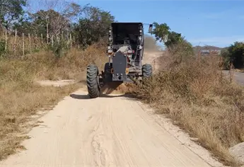 Camino al Andar: más de 660 kilómetros de caminos se han rehabilitado con este programa en Mazatlán 
