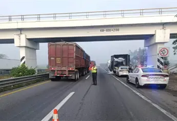 ¿Qué carreteras están bloqueadas hoy 12 de diciembre, según la Capufe?