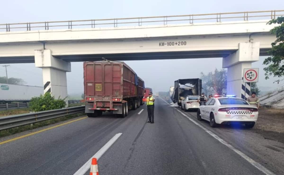 ¿Qué carreteras están bloqueadas hoy 12 de diciembre, según la Capufe?