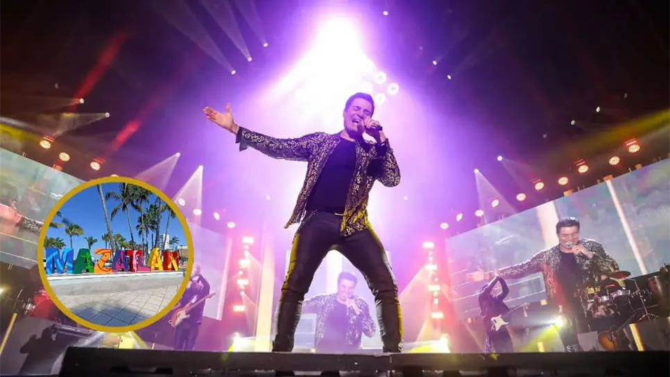 FOTO: Los boletos para el concierto de Chayanne en el Estadio El Encanto de Mazatlán inician su venta general el próximo lunes 15 de diciembre de 2025 en BoletoMovil.