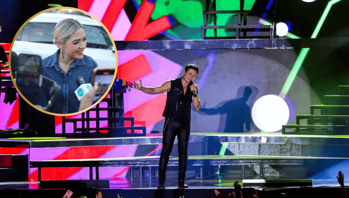 Estrella Palacios confirma presentación de Chayanne en Mazatlán