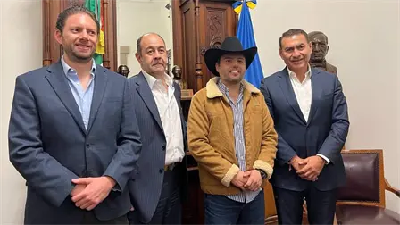 Tequila Cuervo denuncia a alcalde de Tequila, Jalisco, por presunta extorsión Tequila Cuervo denuncia a alcalde de Tequila, Jalisco, por presunta extorsión