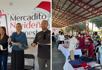 Mazatlán impulsa el talento local con la segunda edición del "Mercadito del Bienestar"
