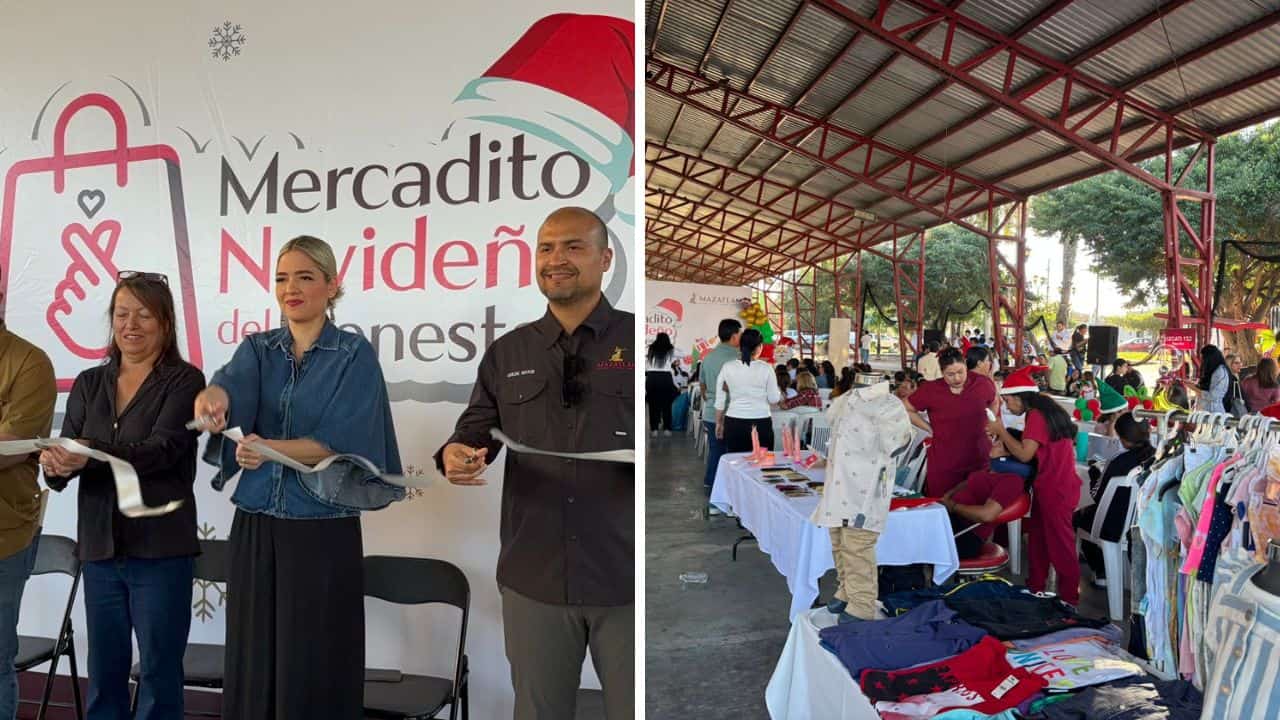 Mazatlán impulsa el talento local con la segunda edición del Mercadito del Bienestar