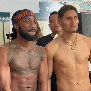 ¿Quién es Raphael Trouble Igbokwe? Conoce al rival de Marco Verde en su próxima pelea ¿Quién es Raphael Trouble Igbokwe? Conoce al rival de Marco Verde en su próxima pelea