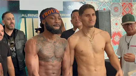 ¿Quién es Raphael Trouble Igbokwe? Conoce al rival de Marco Verde en su próxima pelea ¿Quién es Raphael Trouble Igbokwe? Conoce al rival de Marco Verde en su próxima pelea