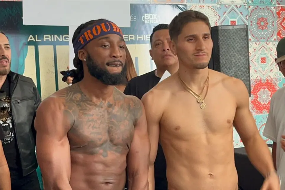 ¿Quién es Raphael Trouble Igbokwe? Conoce al rival de Marco Verde en su próxima pelea ¿Quién es Raphael Trouble Igbokwe? Conoce al rival de Marco Verde en su próxima pelea