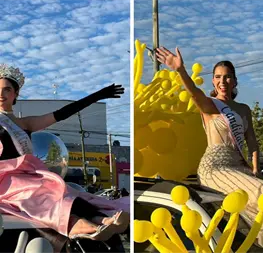 Vive Mazatlán la algarabía de su carnaval con primera manifestación de candidatos y candidatas a reinados Vive Mazatlán la algarabía de su carnaval con primera manifestación de candidatos y candidatas a reinados