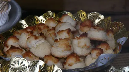 Cocada sinaloense, entre los 5 mejores dulces de México Cocada sinaloense, entre los 5 mejores dulces de México