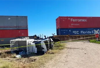 Trenazo en Estación Capomas, Guasave deja un joven muerto; intentó ganarle al tren