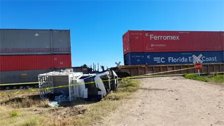 Trenazo en Estación Capomas, Guasave deja un joven muerto; intentó ganarle al tren Trenazo en Estación Capomas, Guasave deja un joven muerto; intentó ganarle al tren