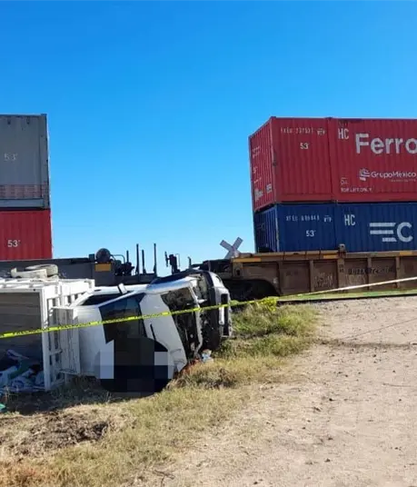 Trenazo en Estación Capomas, Guasave deja un joven muerto; intentó ganarle al tren Trenazo en Estación Capomas, Guasave deja un joven muerto; intentó ganarle al tren