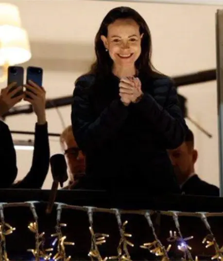 ¿Quién es María Corina Machado? Así fue su travesía en un avión mexicano ¿Quién es María Corina Machado? Así fue su travesía en un avión mexicano