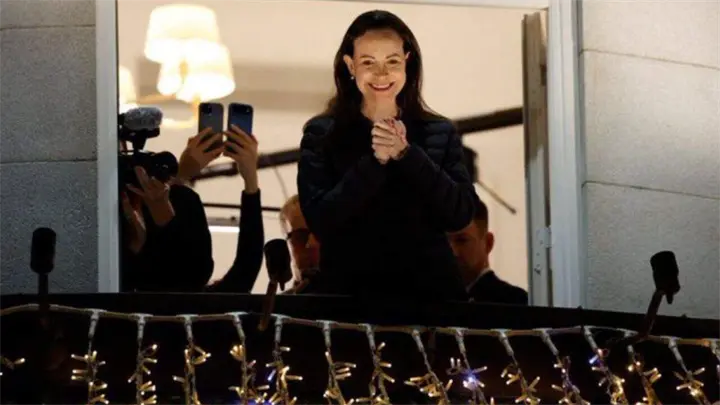 ¿Quién es María Corina Machado? Así fue su travesía en un avión mexicano