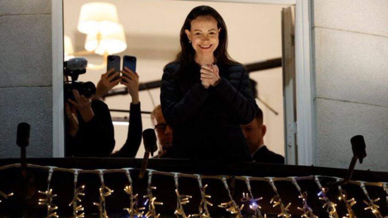 ¿Quién es María Corina Machado? Así fue su travesía en un avión mexicano