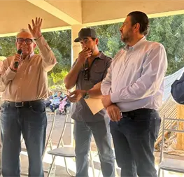 Rocha anuncia 280 millones para seguridad en 2026 Rocha anuncia 280 millones para seguridad en 2026