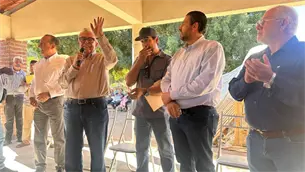 Rocha anuncia 280 millones para seguridad en 2026