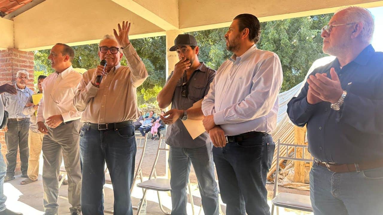 Rocha anuncia 280 millones para seguridad en 2026