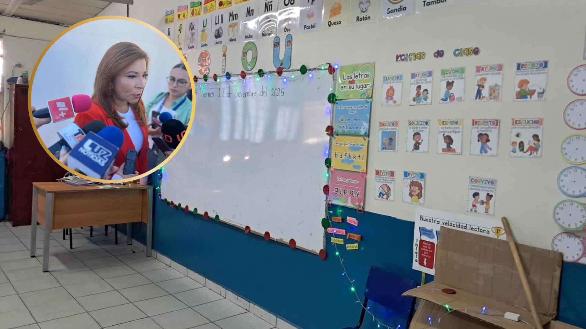 Por violencia, 14 escuelas de Villa Juárez, Navolato cierran el año en clases virtuales