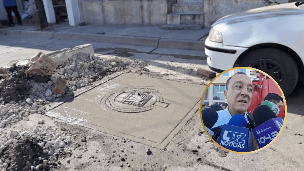 Ahome advierte a compradores de fierro viejo: serán clausurados por adquirir alcantarillas robadas