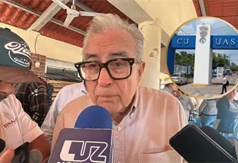 Rocha Moya confirma apoyo a la UAS; una parte Claudia Sheinbaum y otra el estado