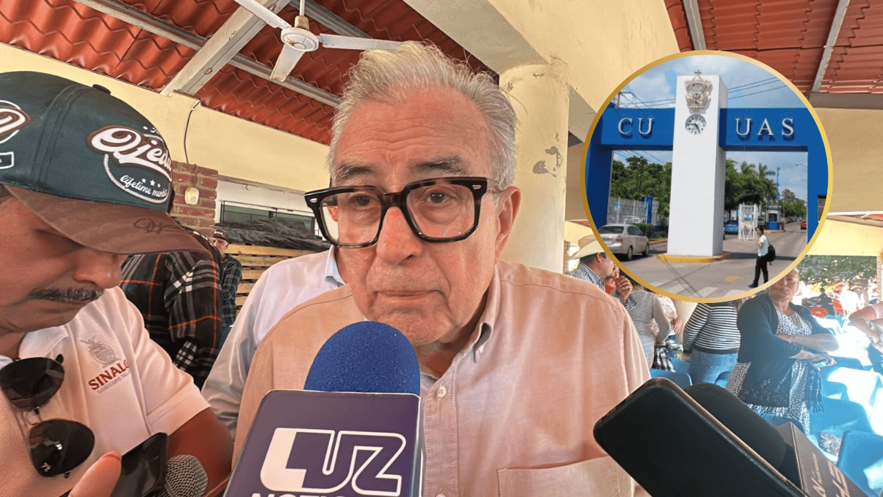 Rocha Moya confirma apoyo a la UAS; una parte Claudia Sheinbaum y otra el estado