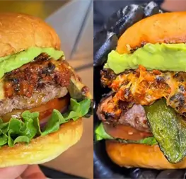 Pan de papa, queso premium y 200 recetas: este es el negocio de hamburguesas más famoso de Mazatlán Pan de papa, queso premium y 200 recetas: este es el negocio de hamburguesas más famoso de Mazatlán