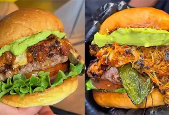 Pan de papa, queso premium y 200 recetas: este es el negocio de hamburguesas más famoso de Mazatlán