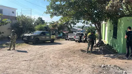 Asesinan a balazos a dos hombres en la colonia Díaz Ordaz en Culiacán Asesinan a balazos a dos hombres en la colonia Díaz Ordaz en Culiacán