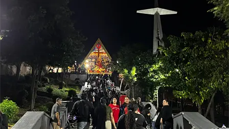 Más de 35 mil culiacanenses asistieron a La Lomita en el Día de la Virgen Más de 35 mil culiacanenses asistieron a La Lomita en el Día de la Virgen