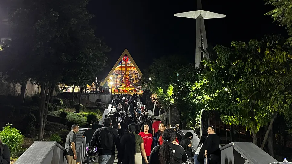 Más de 35 mil culiacanenses asistieron a La Lomita en el Día de la Virgen