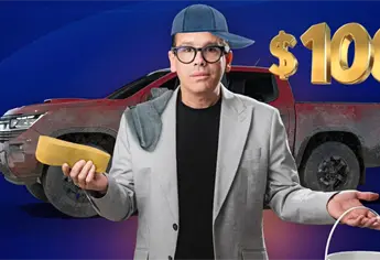 Juan de Ávila lavará carros HOY en Culiacán para demostrar cómo ganar dinero | VIDEO