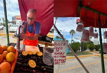 ¿Se te antoja un jugo de naranja fresco por la mañana? Aquí venden el mejor de Mazatlán
