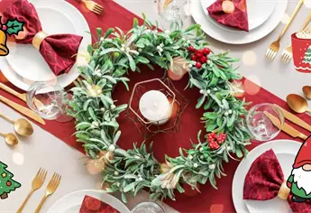 Cena navideña: expertos revelan cómo preparar un menú rico, fácil y económico