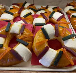 Antojo adelantado en Mazatlán: esta pastelería lanza mini roscas de Reyes en pleno diciembre Antojo adelantado en Mazatlán: esta pastelería lanza mini roscas de Reyes en pleno diciembre