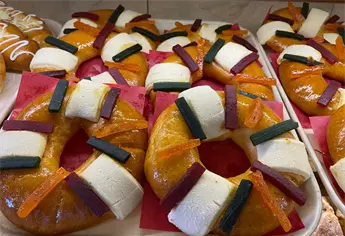 Antojo adelantado en Mazatlán: esta pastelería lanza mini roscas de Reyes en pleno diciembre