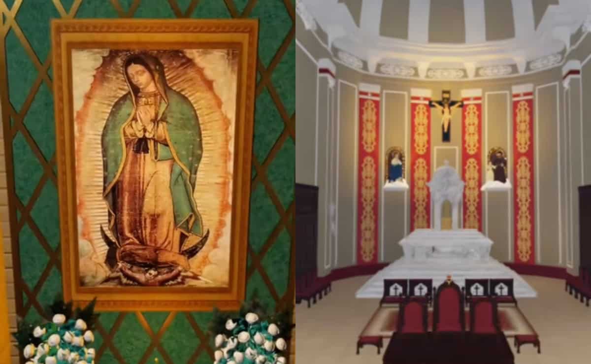 ¿A qué hora es la misa de la Virgen de Guadalupe en Roblox este 12 de diciembre?